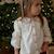 Blouse enfant en popeline grace Ecru 5 - vertbaudet enfant 