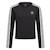 Sweat enfant en coton Noir/blanc 1 - vertbaudet enfant 