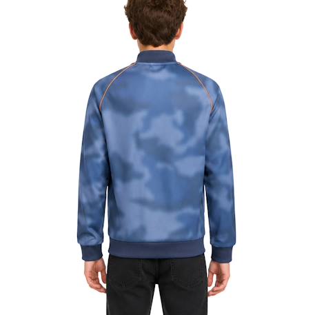 Veste de survêtement enfant Bleu 3 - vertbaudet enfant 