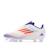 Chaussures de football garçon f50 club fxg Blanc 2 - vertbaudet enfant 