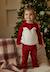 Pyjama enfant 2 pièces en velours grace Vanille 1 - vertbaudet enfant 