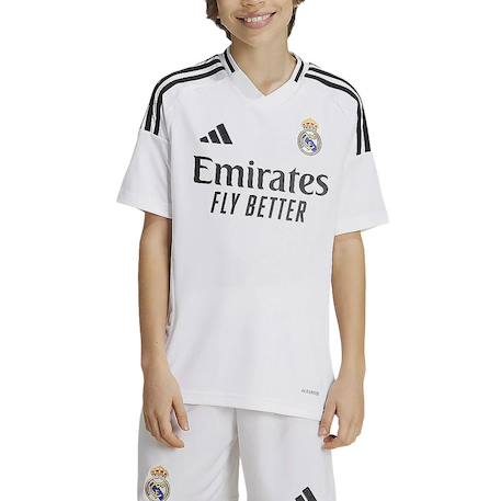 Mini-kit de football garçon real madrid Blanc 2 - vertbaudet enfant 