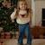 Sweat-shirt enfant en sherpa grace Vanille 6 - vertbaudet enfant 