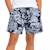 Maillot de bain garçon cali hybrid Noir+Vert 2 - vertbaudet enfant 