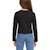 Sweat enfant en coton Noir/blanc 4 - vertbaudet enfant 