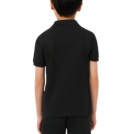 Polo à manches courtes Aral, vert+Blanc+Bleu clair+Bleu marine+Kaki pâle+Noir 21 - vertbaudet enfant 