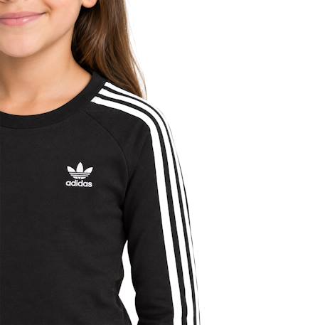 Sweat enfant en coton Noir/blanc 5 - vertbaudet enfant 