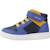 Baskets bébé garçon en tricot eclyper Bleu c0899+Bleu c4227+Noir c0241 8 - vertbaudet enfant 