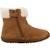 Baskets enfant fille en cuir macchia Brun clair c6627 1 - vertbaudet enfant 