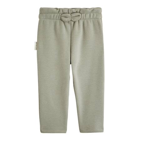 Lot de 2 leggings enfant en molleton ultra chaud misti Prune 3 - vertbaudet enfant 