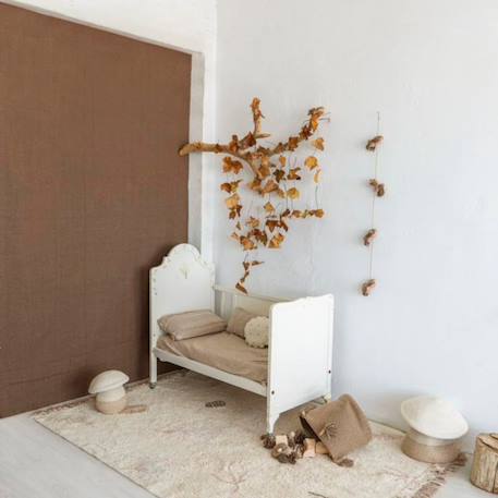 Tapis lavable forêt de pin Beige 4 - vertbaudet enfant 
