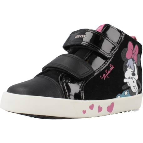 Baskets bébé fille en cuir kilwi Noir c9289 4 - vertbaudet enfant 