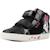 Baskets bébé fille en cuir kilwi Noir c9289 4 - vertbaudet enfant 