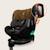 Siège-auto pivotant 360° antoon plus i-size 40-105 cm avec isofix Black onyx 3 - vertbaudet enfant 