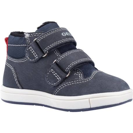 Bottes bébé garçon en cuir trottola Bleu c4002+Bleu cf4a3 5 - vertbaudet enfant 