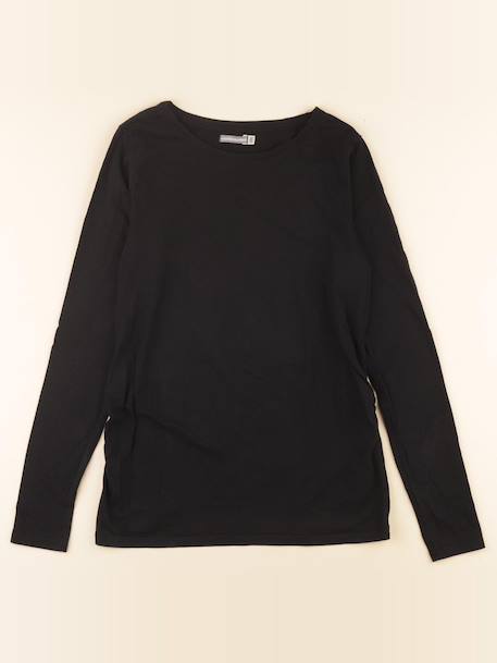 Tee-shirt grossesse - 38 à 40 Noir 1 - vertbaudet enfant 