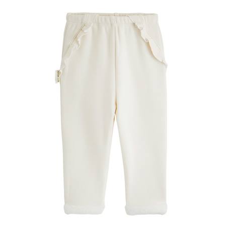 Lot de 2 leggings bébé en molleton ultra chaud ilana Bleu 4 - vertbaudet enfant 