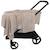 Lange praliné vichy moka (120x120 cm) Marron 4 - vertbaudet enfant 