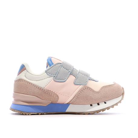 Baskets fille band Rose 3 - vertbaudet enfant 