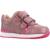 Derbies bébé fille en cuir rishon Marron c1x2u+Rose c8j8n 11 - vertbaudet enfant 