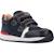 Derbies bébé garçon en cuir Bleu c4075+Noir c0005 5 - vertbaudet enfant 