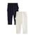 Lot de 2 leggings enfant en molleton ultra chaud ilana Bleu 2 - vertbaudet enfant 