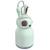 Mini gourde isotherme spookie lapin zombie (200 ml) Vert d'eau, rouge, vert 2 - vertbaudet enfant 