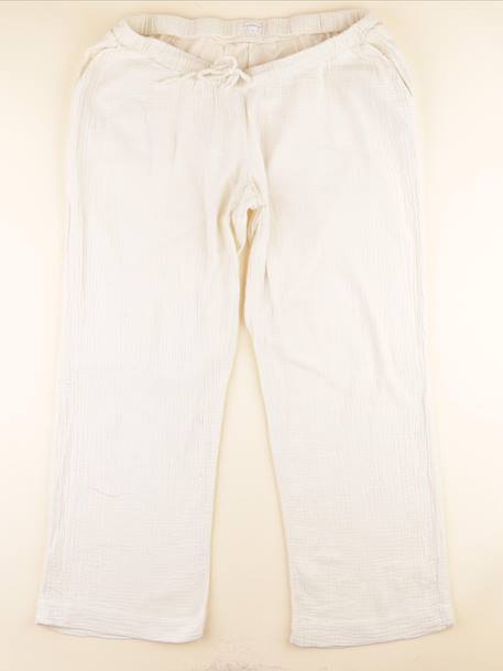 Pantalon grossesse - 42 Beige 1 - vertbaudet enfant 