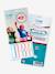 Etiquettes thermoadhésives S BLANC CLAIR UNI 1 - vertbaudet enfant 