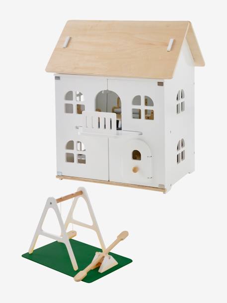 Maison romantique des amis des petits + mobilier en bois FSC® blanc 3 - vertbaudet enfant 