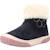 Bottes bébé fille en cuir omar Bleu 4 - vertbaudet enfant 
