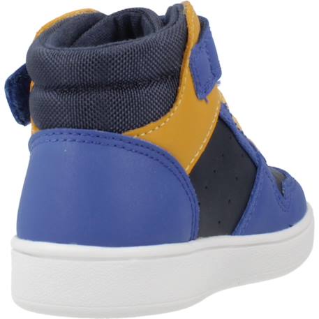 Baskets bébé garçon en tricot eclyper Bleu c0899+Bleu c4227+Noir c0241 9 - vertbaudet enfant 