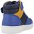 Baskets bébé garçon en tricot eclyper Bleu c0899+Bleu c4227+Noir c0241 9 - vertbaudet enfant 