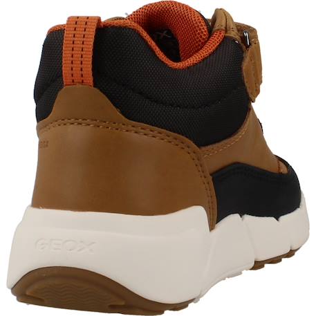 Baskets bébé garçon en cuir flexyper mini Bleu c0045+Marron c2g9b 9 - vertbaudet enfant 