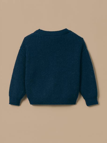 Pull élégant fille Marine 2 - vertbaudet enfant 