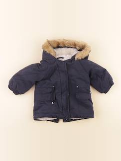 Seconde main-Garçon-Manteau, veste-Manteau - 12 mois