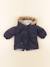 Manteau - 12 mois Bleu 1 - vertbaudet enfant 