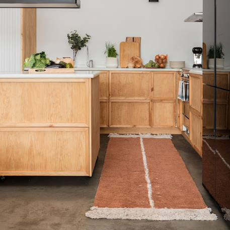 Tapis de couloir lavable et réversible caramel duo Beige 4 - vertbaudet enfant 