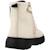 Baskets bébé fille en cuir kiddartah Blanc c1m9b+Noir c9999 3 - vertbaudet enfant 