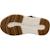 Baskets enfant garçon en cuir flexyper mini Bleu c0045+Marron c2g9b 12 - vertbaudet enfant 