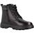 Baskets bébé fille en cuir kiddartah Blanc c1m9b+Noir c9999 11 - vertbaudet enfant 