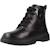 Baskets bébé fille en cuir kiddartah Blanc c1m9b+Noir c9999 10 - vertbaudet enfant 