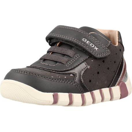 Baskets bébé fille iupidoo Bleu c0710 4 - vertbaudet enfant 