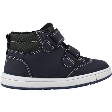 Bottes bébé garçon en cuir trottola Bleu c4002+Bleu cf4a3 7 - vertbaudet enfant 