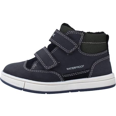 Bottes bébé garçon en cuir trottola Bleu c4002+Bleu cf4a3 8 - vertbaudet enfant 