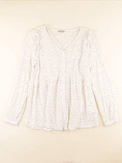 Seconde main-Vêtement de grossesse-Chemisier, tunique-Blouse grossesse - 40
