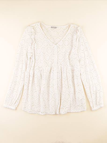 Blouse grossesse - 40 Beige 1 - vertbaudet enfant 
