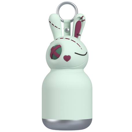 Mini gourde isotherme spookie lapin zombie (200 ml) - vertbaudet enfant