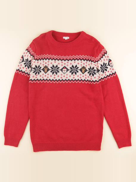 Pull grossesse - s Rouge 1 - vertbaudet enfant 