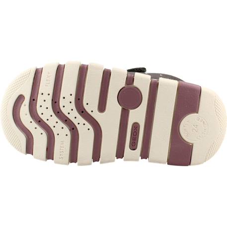 Baskets bébé fille iupidoo Bleu c0710 6 - vertbaudet enfant 